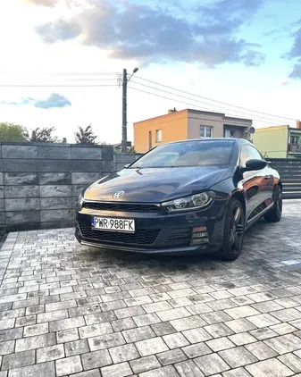 samochody osobowe Volkswagen Scirocco cena 71000 przebieg: 73000, rok produkcji 2016 z Nekla